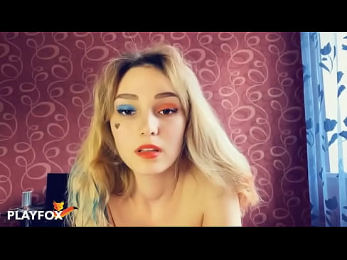 ❤️ Iiglasi zomlingo zenyani zomlingo zandinika isondo kunye noHarley Quinn Amanyala aphezulu kuthi