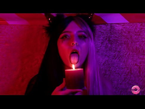 ❤️ I-Pasionate Blowjob evela kwi-Sexy Succubus kunye neNzaliseko yoMlomo Amanyala aphezulu kuthi